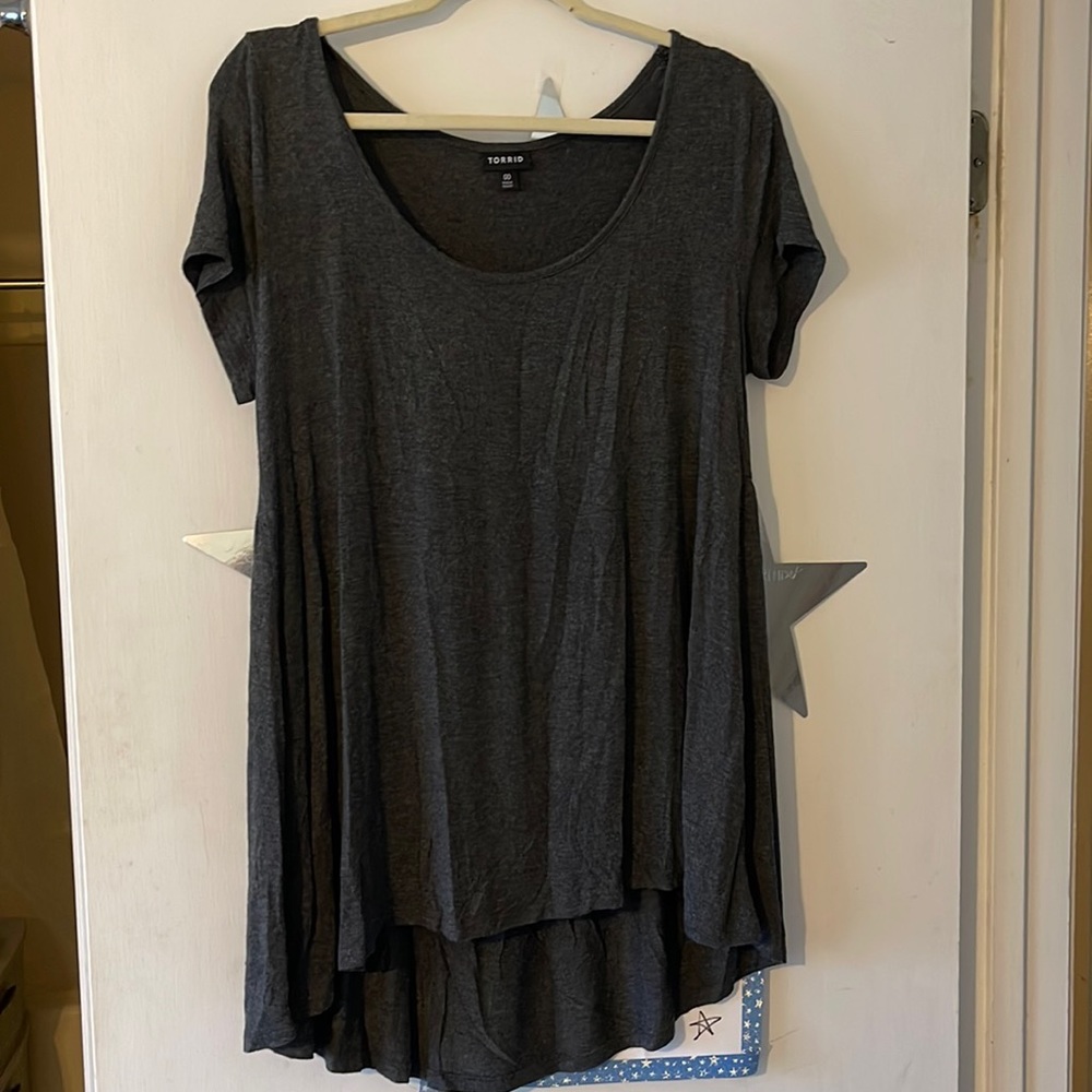 Size 00 Torrid high low top